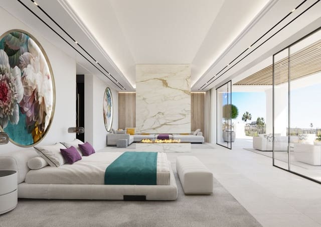 5 makuuhuone Huvila myytävänä paikassa Benahavís mukana uima-altaan - 3 500 000 € (Ref: 9611826)