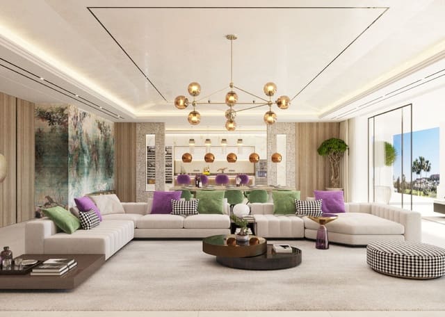 5 makuuhuone Huvila myytävänä paikassa Benahavís mukana uima-altaan - 3 500 000 € (Ref: 9611826)