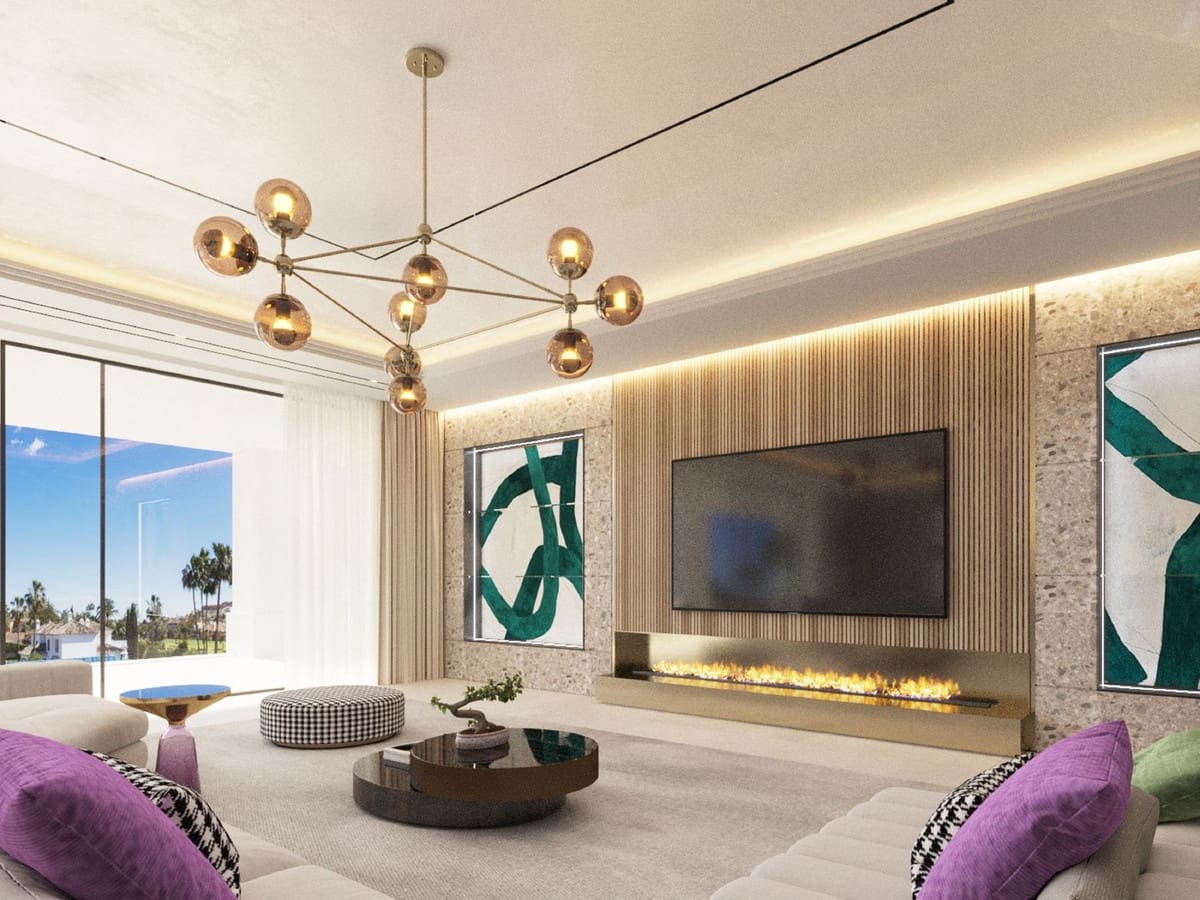 5 makuuhuone Huvila myytävänä paikassa Benahavis mukana uima-altaan - 3 500 000 € (Ref: 9611826)