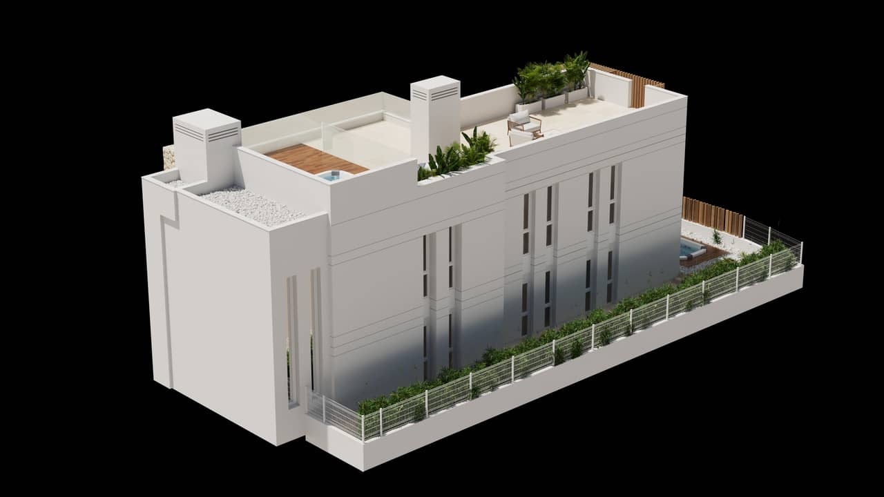 2 Zimmer Apartment zu verkaufen in San Juan de los Terreros mit Pool Garage - 315.000 € (Ref: 9614125)