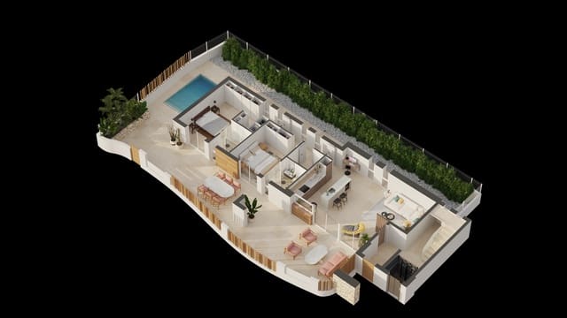 2 Zimmer Apartment zu verkaufen in San Juan de los Terreros, Pulpí mit Pool Garage - 315.000 € (Ref: 9614125)