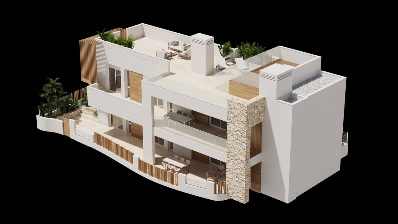 2 Zimmer Apartment zu verkaufen in San Juan de los Terreros mit Pool Garage - 315.000 € (Ref: 9614125)