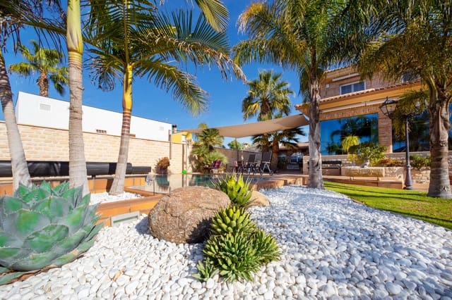 4 bedroom Villa for sale in San Vicente / Sant Vicent del Raspeig with pool garage - € 939,000 (Ref: 9614256)