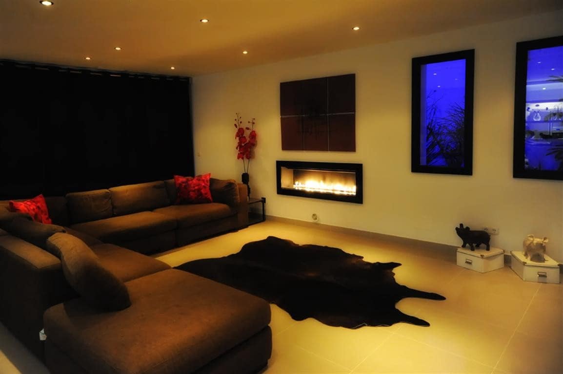 6 Zimmer Villa zu vermieten in Benahavis mit Pool Garage - 5.000 € (Ref: 9614774)