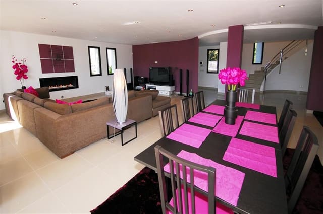 6 Zimmer Villa zu vermieten in Benahavís mit Pool Garage - 5.000 € (Ref: 9614774)