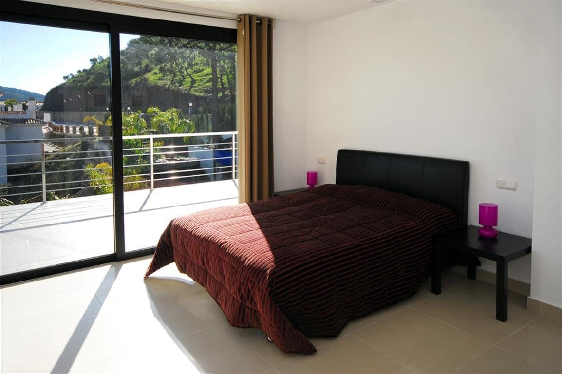 6 Zimmer Villa zu vermieten in Benahavis mit Pool Garage - 5.000 € (Ref: 9614774)