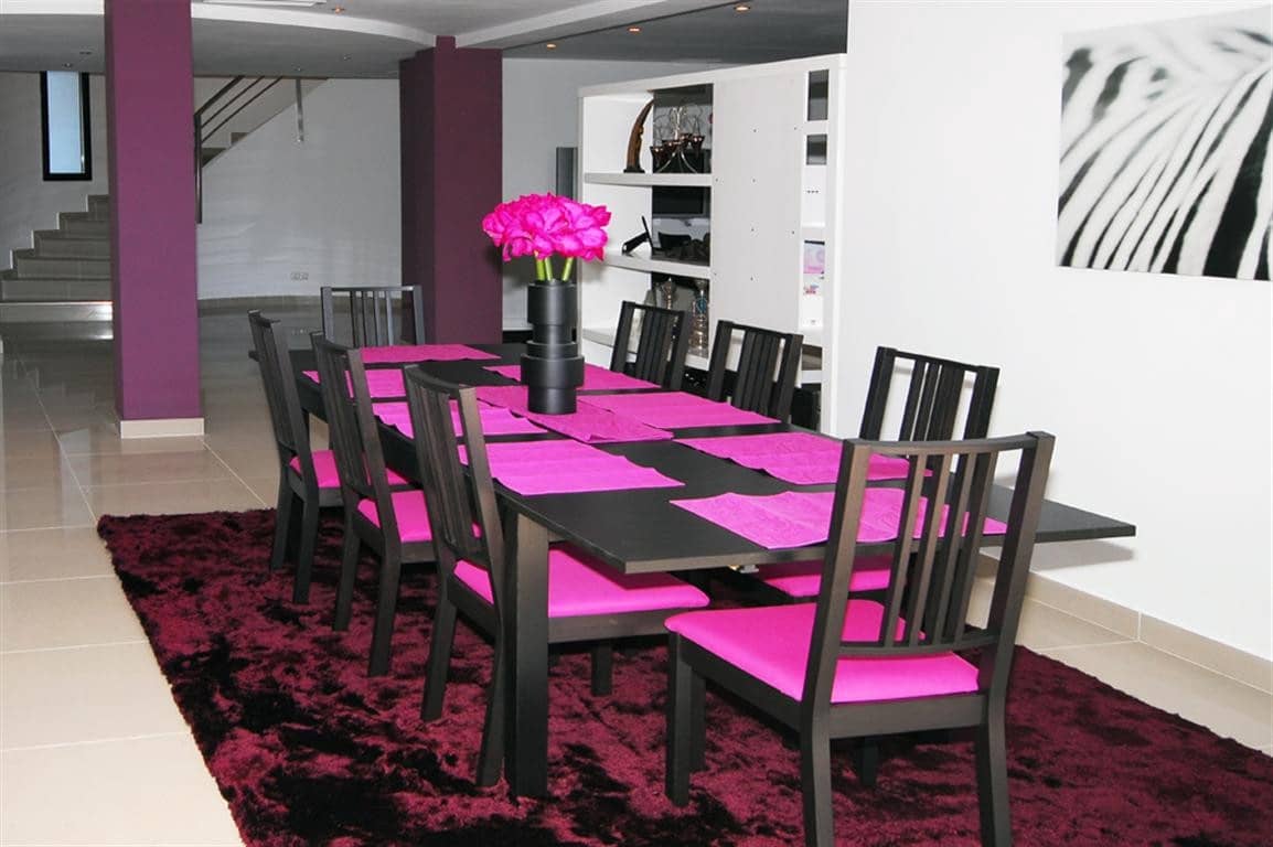 6 Zimmer Villa zu vermieten in Benahavis mit Pool Garage - 5.000 € (Ref: 9614774)