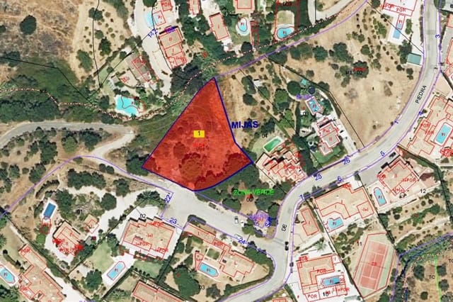 Finca/Herregård til salgs i Mijas - € 352 000 (Ref: 9616021)