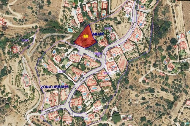 Finca/Herregård til salgs i Mijas - € 352 000 (Ref: 9616021)