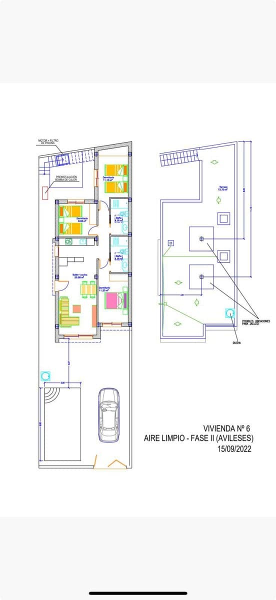 3 camera da letto Villa in vendita in Avileses con piscina garage - 280.000 € (Rif: 9619763)