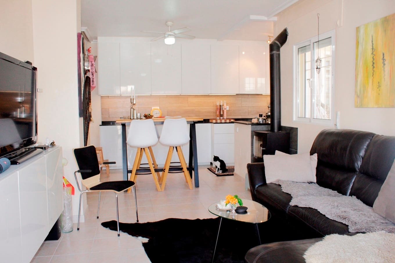 Pareado de 3 habitaciones en Villamartin en venta con piscina garaje - 239.000 € (Ref: 9619792)