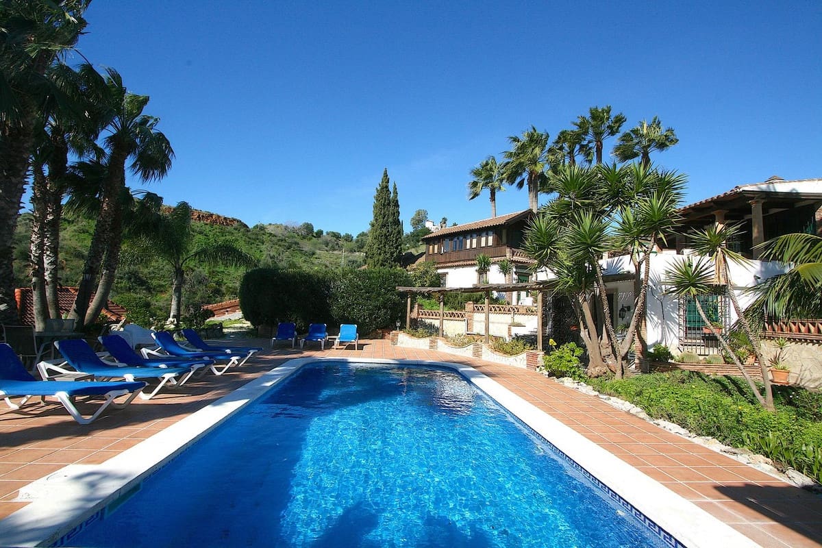 8 camera da letto Finca/Casa di Campagna in vendita in Mijas con piscina - 1.590.000 € (Rif: 9619833)