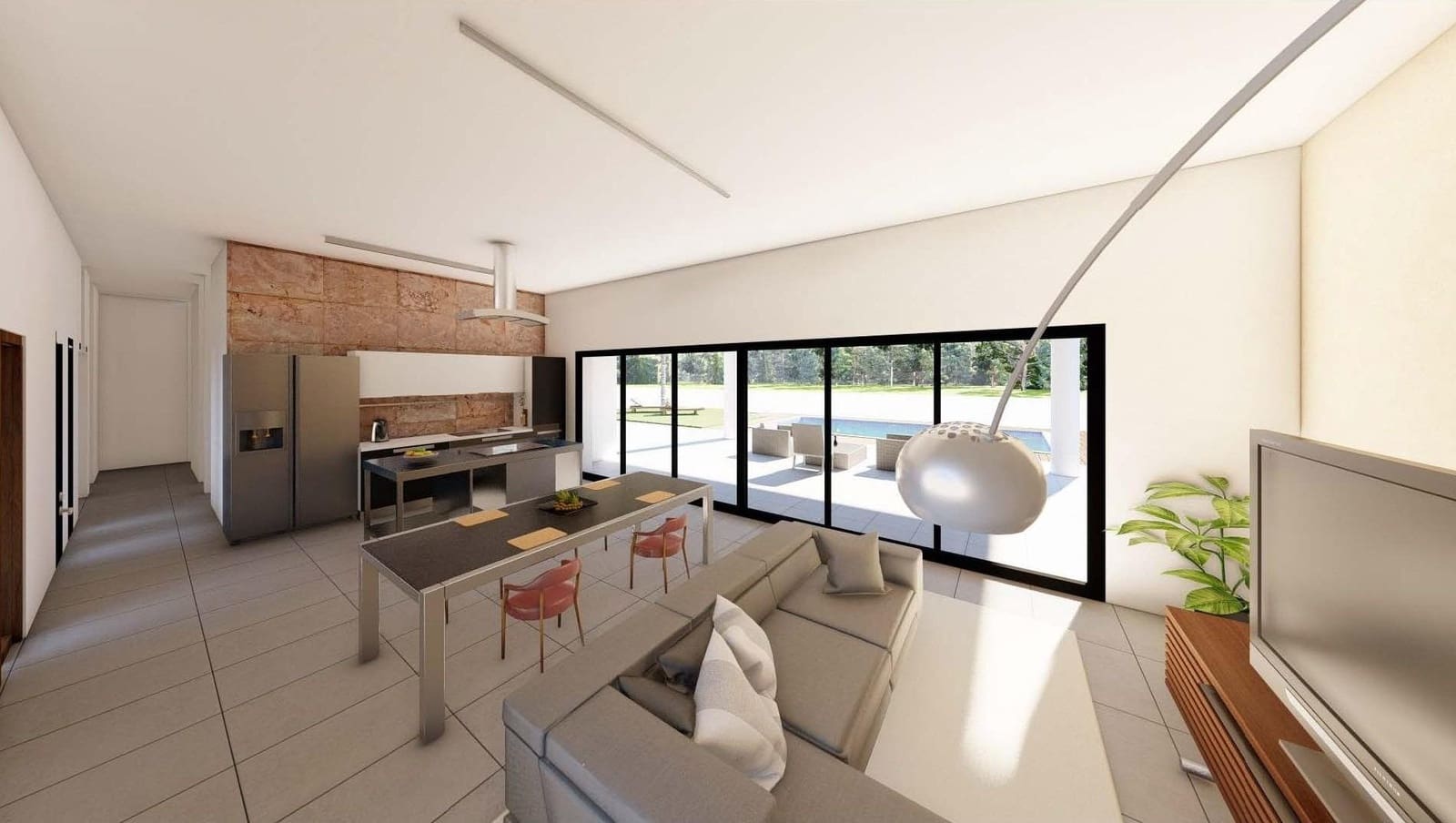 3 chambre Villa/Maison à vendre à Pinoso avec piscine - 365 000 € (Ref: 9620723)