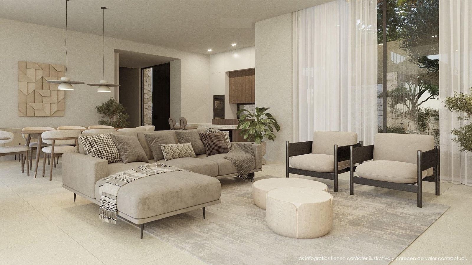 3 bedroom Villa for sale in Benissa with pool - € 1,890,000 (Ref: 9620724)