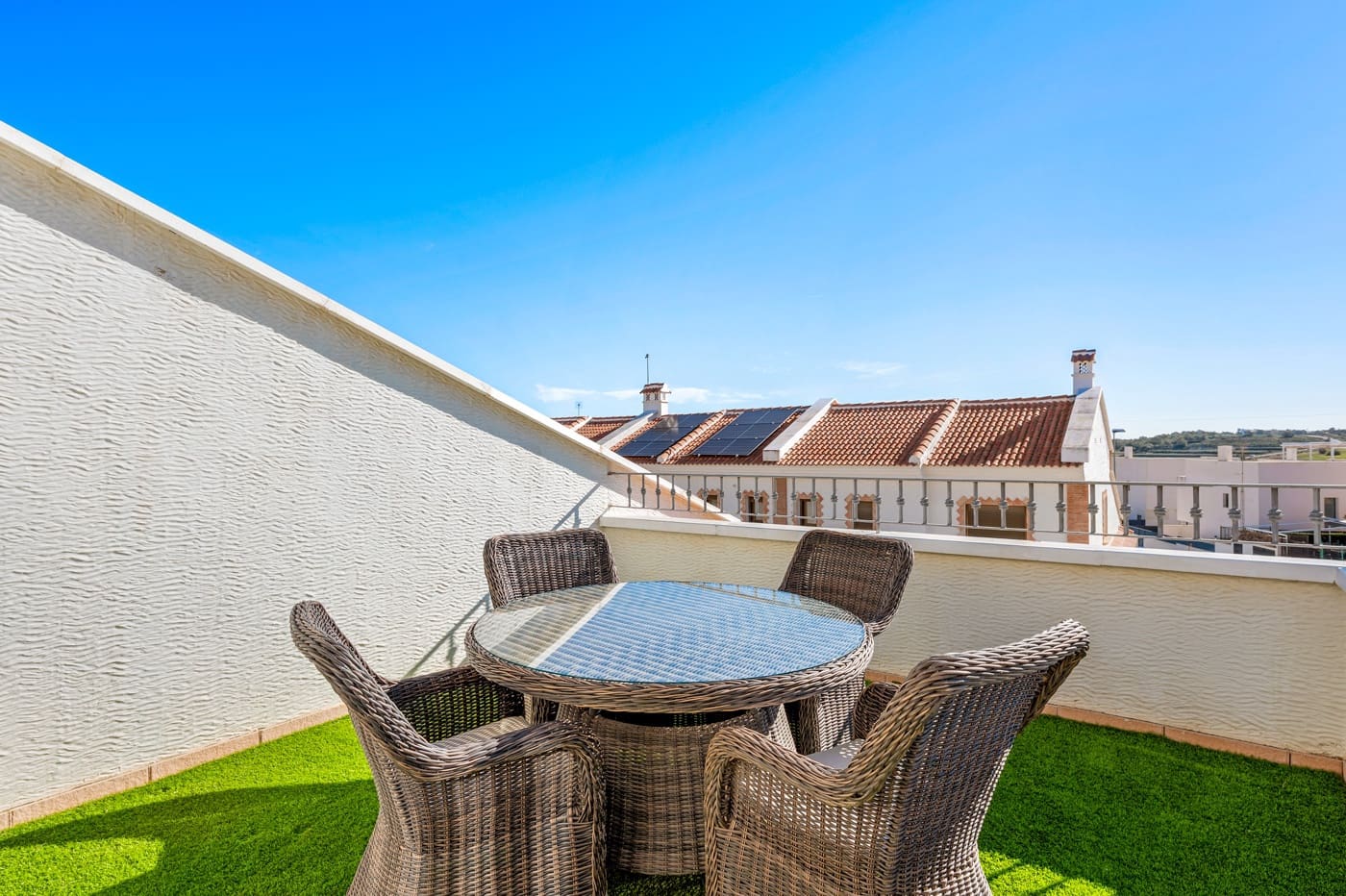 3 sypialnia Willa na sprzedaż w San Miguel de Salinas z basenem garażem - 219 000 € (Ref: 9623251)