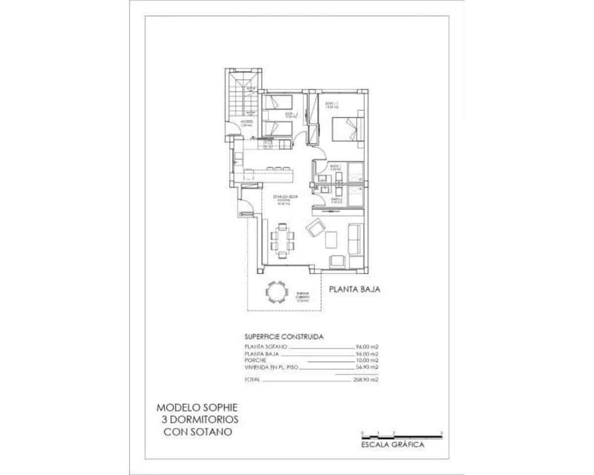 Chalet de 3 habitaciones en Campoamor en venta con piscina - 995.000 € (Ref: 9624292)