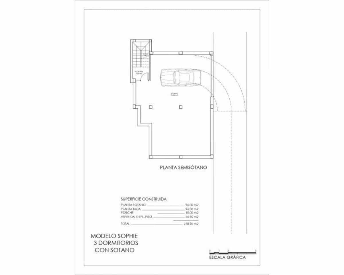 Chalet de 3 habitaciones en Campoamor en venta con piscina - 995.000 € (Ref: 9624292)