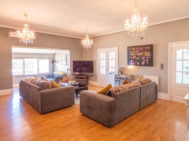 6 soverom Villa til salgs i Heredades, Almoradí med svømmebasseng garasje - € 595 000 (Ref: 9624299)