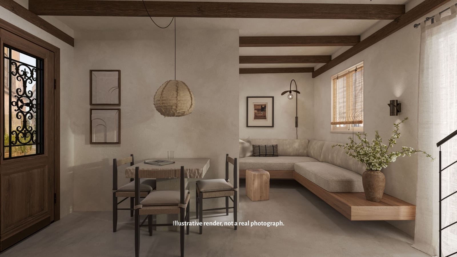 1 makuuhuone Huoneisto myytävänä paikassa Alicante kaupunki - 199 000 € (Ref: 9625358)