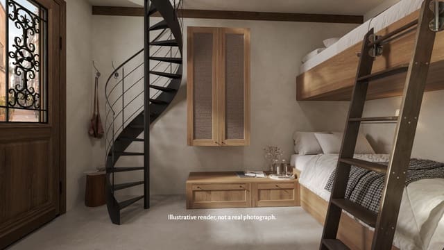 1 makuuhuone Huoneisto myytävänä paikassa Alicante kaupunki - 199 000 € (Ref: 9625358)