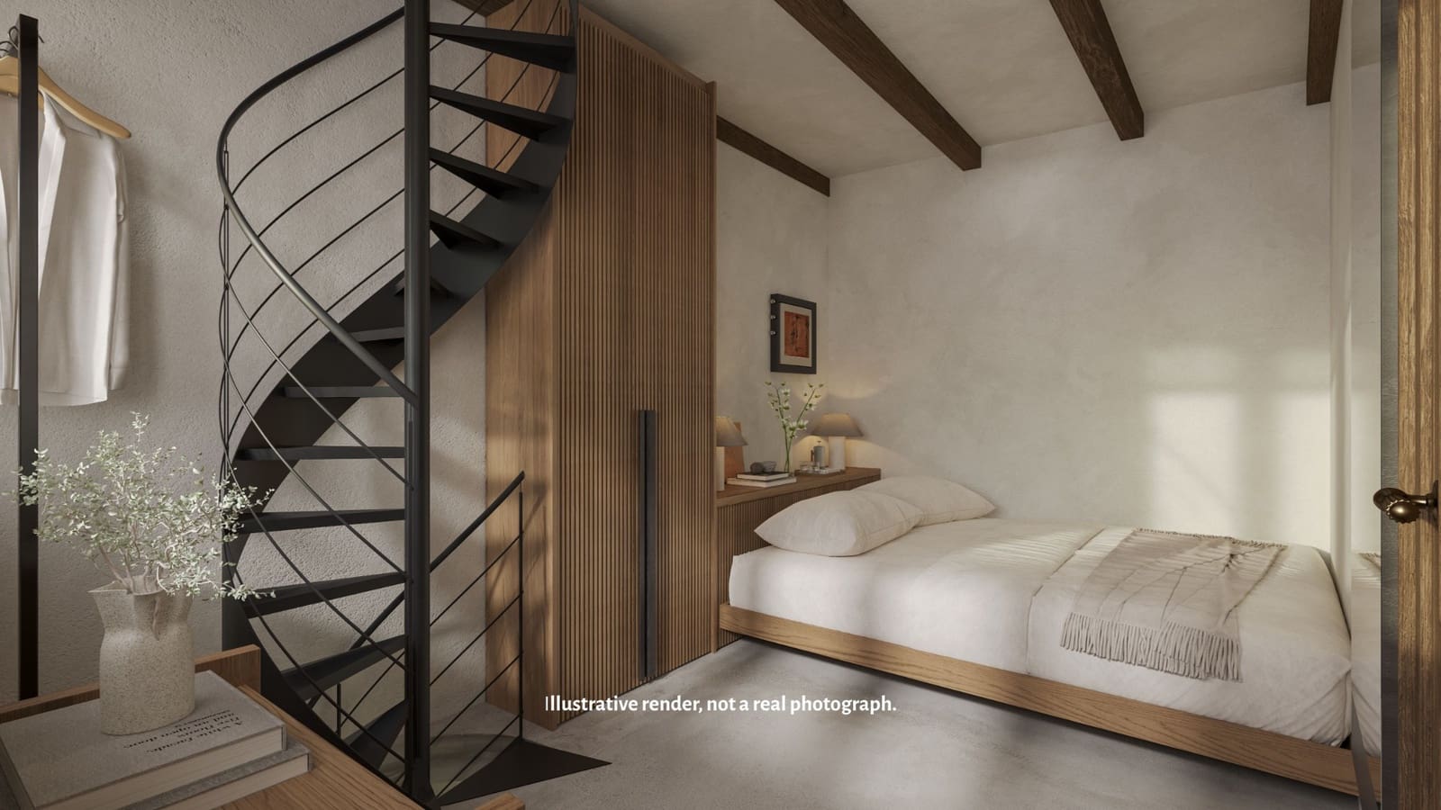 1 makuuhuone Huoneisto myytävänä paikassa Alicante kaupunki - 199 000 € (Ref: 9625358)