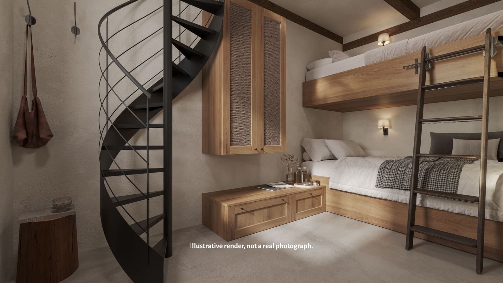 1 makuuhuone Huoneisto myytävänä paikassa Alicante kaupunki - 199 000 € (Ref: 9625358)