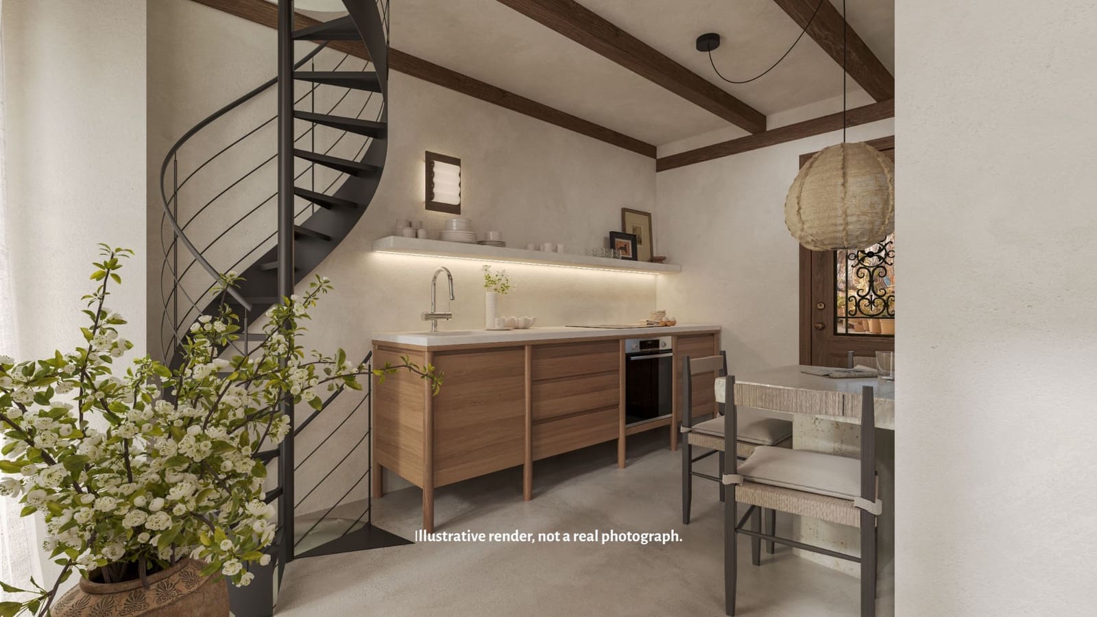 1 makuuhuone Huoneisto myytävänä paikassa Alicante kaupunki - 199 000 € (Ref: 9625358)