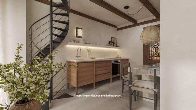 1 makuuhuone Huoneisto myytävänä paikassa Alicante kaupunki - 199 000 € (Ref: 9625358)