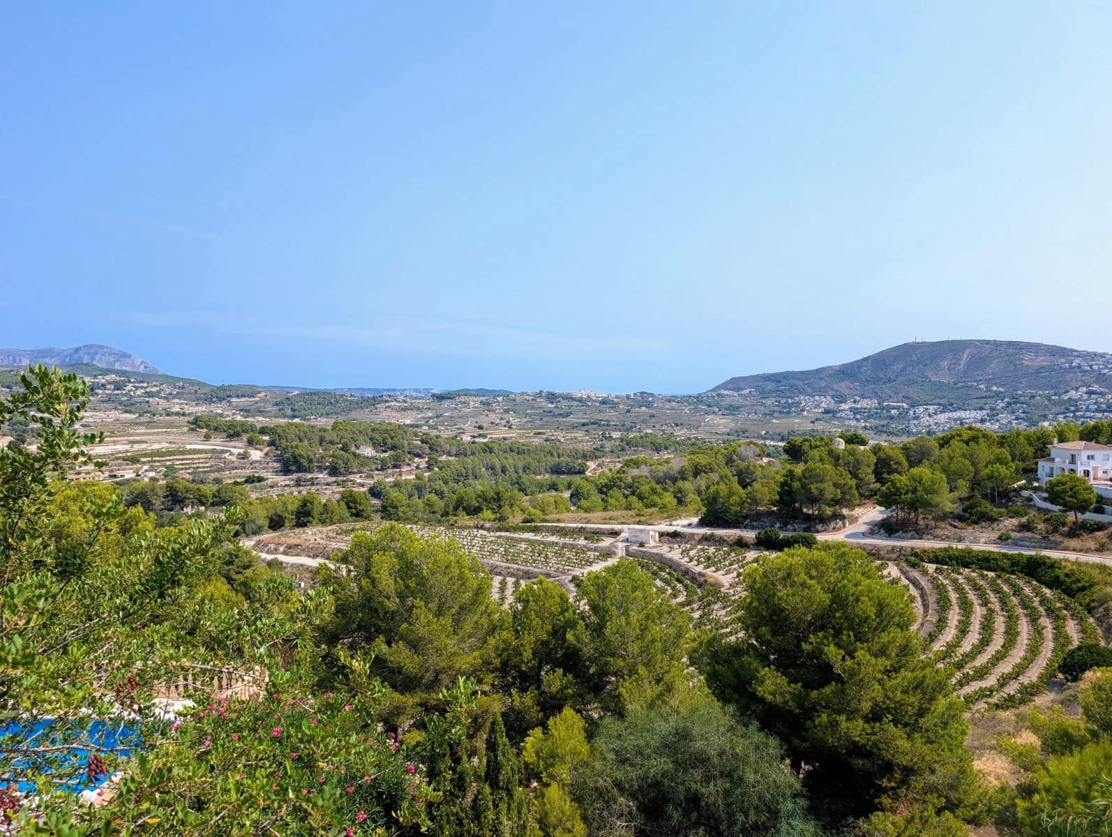 4 sovrum Villa till salu i Moraira med pool garage - 875 000 € (Ref: 9625447)