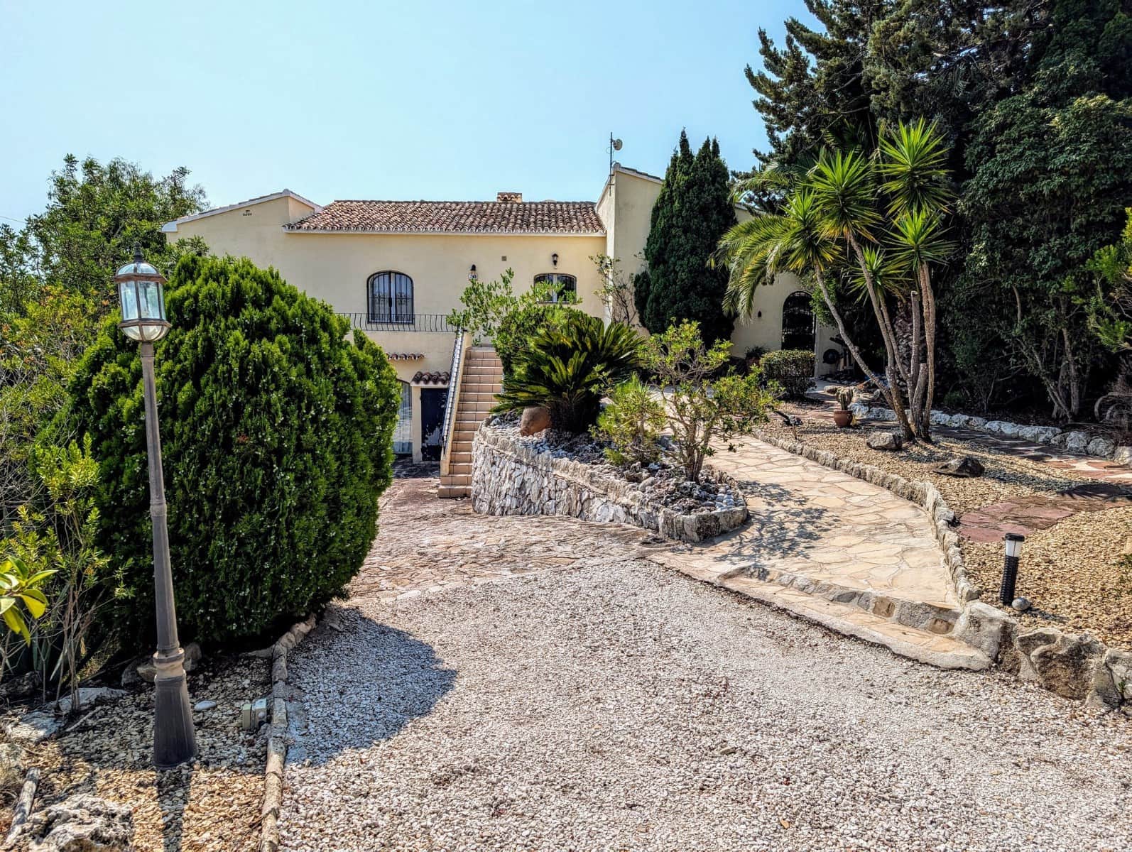 4 sovrum Villa till salu i Moraira med pool garage - 875 000 € (Ref: 9625447)