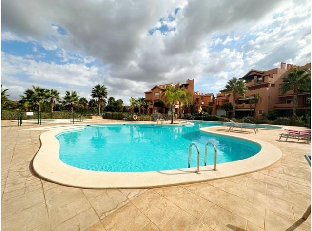 1 soveværelse Lejlighed til salg i Mar Menor Golf Resort, Torre-Pacheco med swimmingpool garage - € 140.000 (Ref: 9625855)