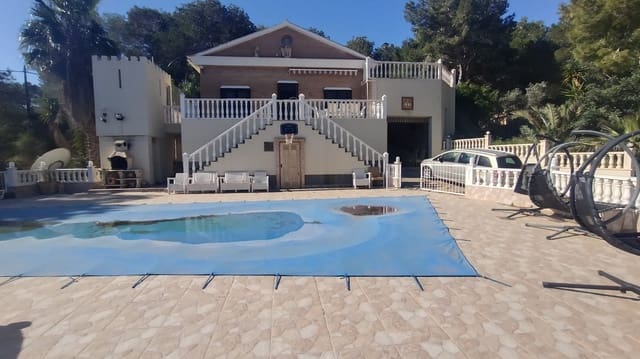 5 soveværelse Villa til salg i Cañada de San Pedro, Murcia by - € 375.000 (Ref: 9626669)