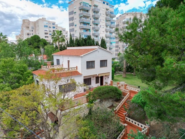 4 makuuhuone Huvila myytävänä paikassa El Campello - 1 090 000 € (Ref: 9626672)