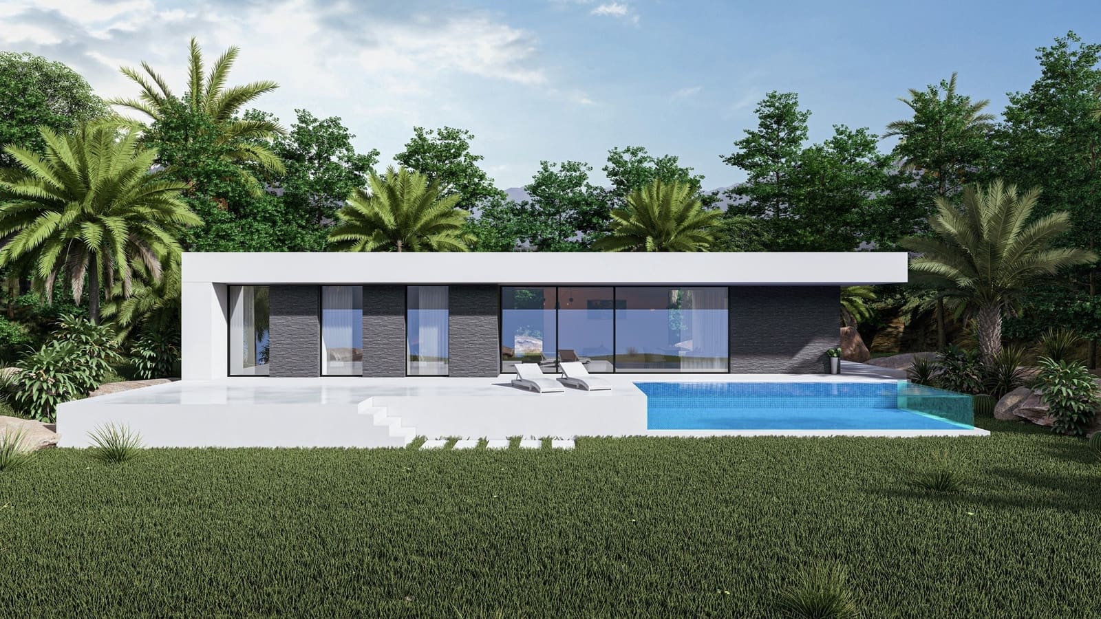 3 soverom Villa til salgs i Pedreguer med svømmebasseng - € 670 000 (Ref: 9626943)