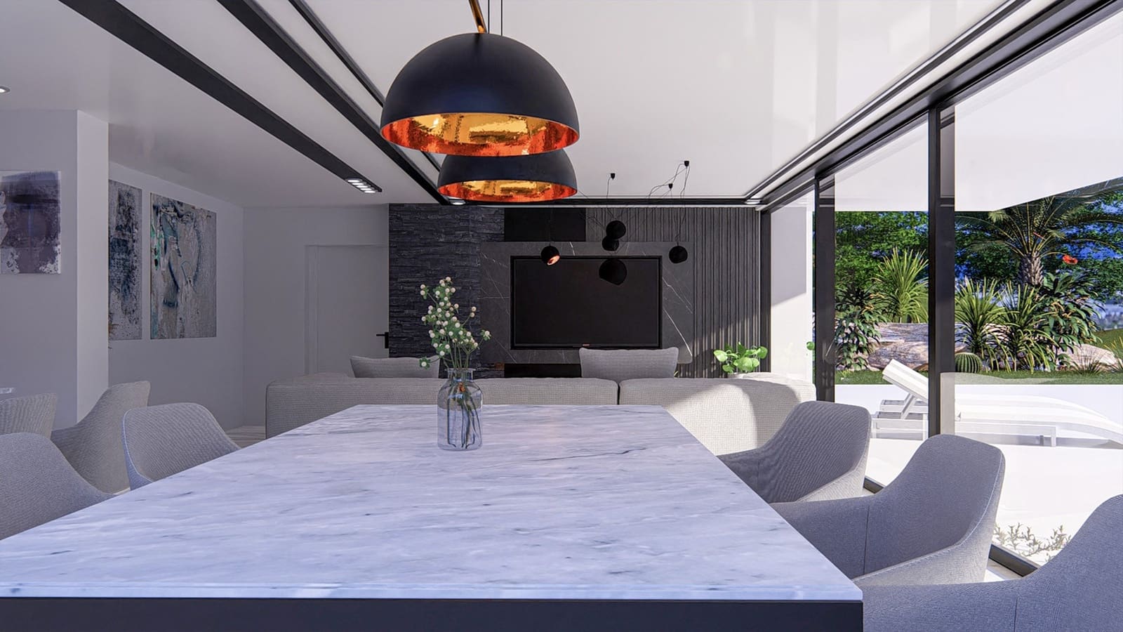 4 soverom Villa til salgs i Pedreguer med svømmebasseng - € 699 000 (Ref: 9626946)