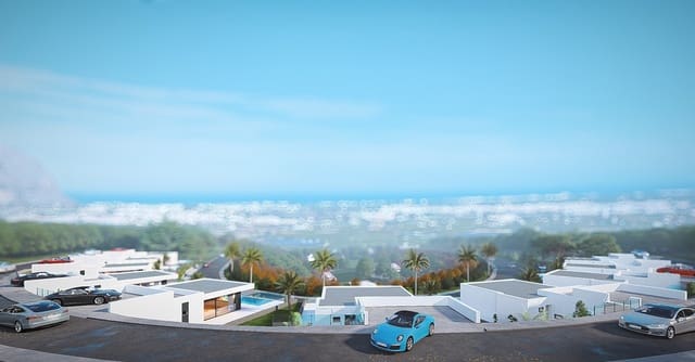 3 soverom Villa til salgs i Pedreguer med svømmebasseng - € 529 000 (Ref: 9626949)