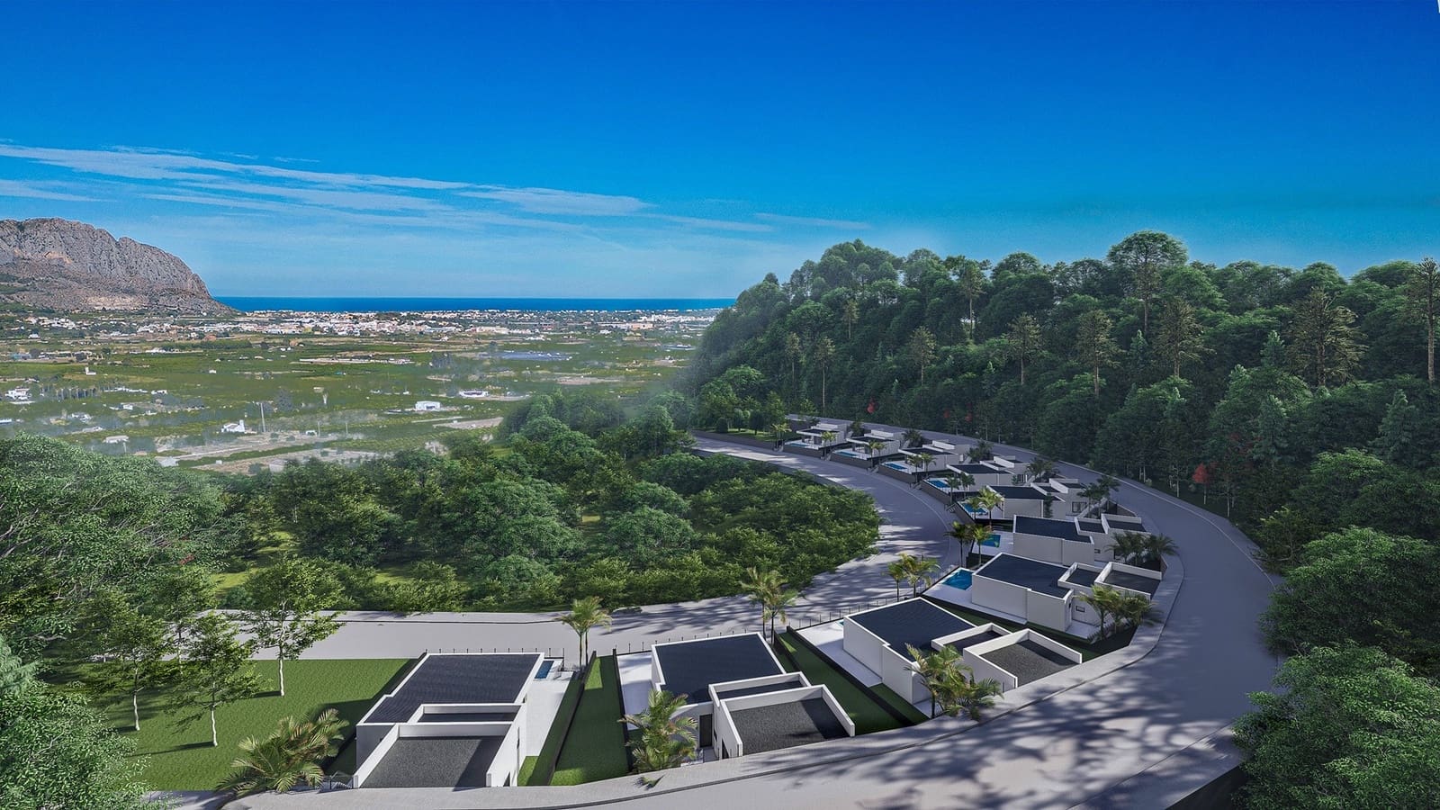 3 soverom Villa til salgs i Pedreguer med svømmebasseng - € 529 000 (Ref: 9626949)