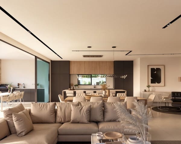 4 soverom Villa til salgs i Moraira, Teulada-Moraira med svømmebasseng - € 2 300 000 (Ref: 9629436)