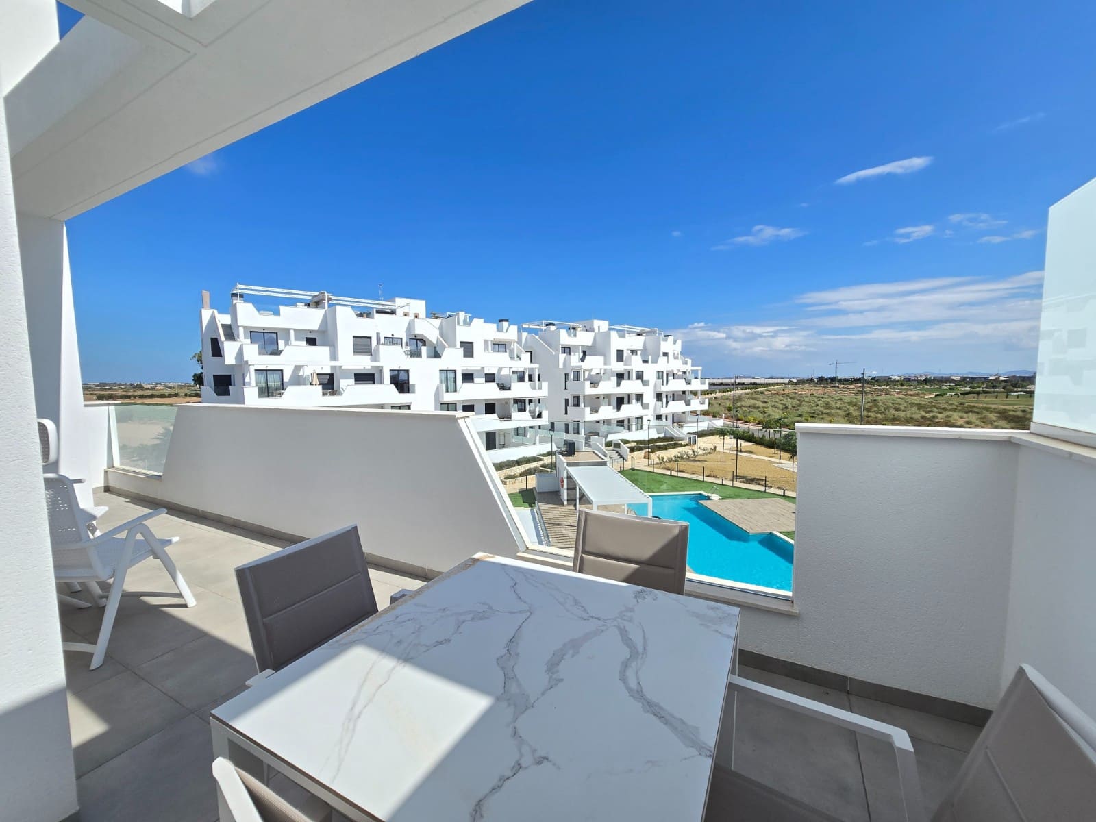 2 chambre Appartement à vendre à Torre-Pacheco avec piscine garage - 299 950 € (Ref: 9629448)