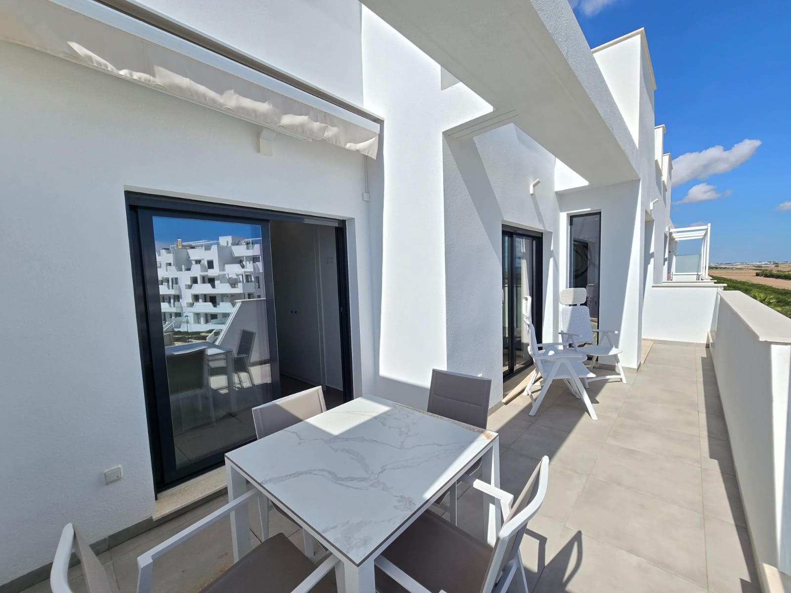 2 chambre Appartement à vendre à Torre-Pacheco avec piscine garage - 299 950 € (Ref: 9629448)