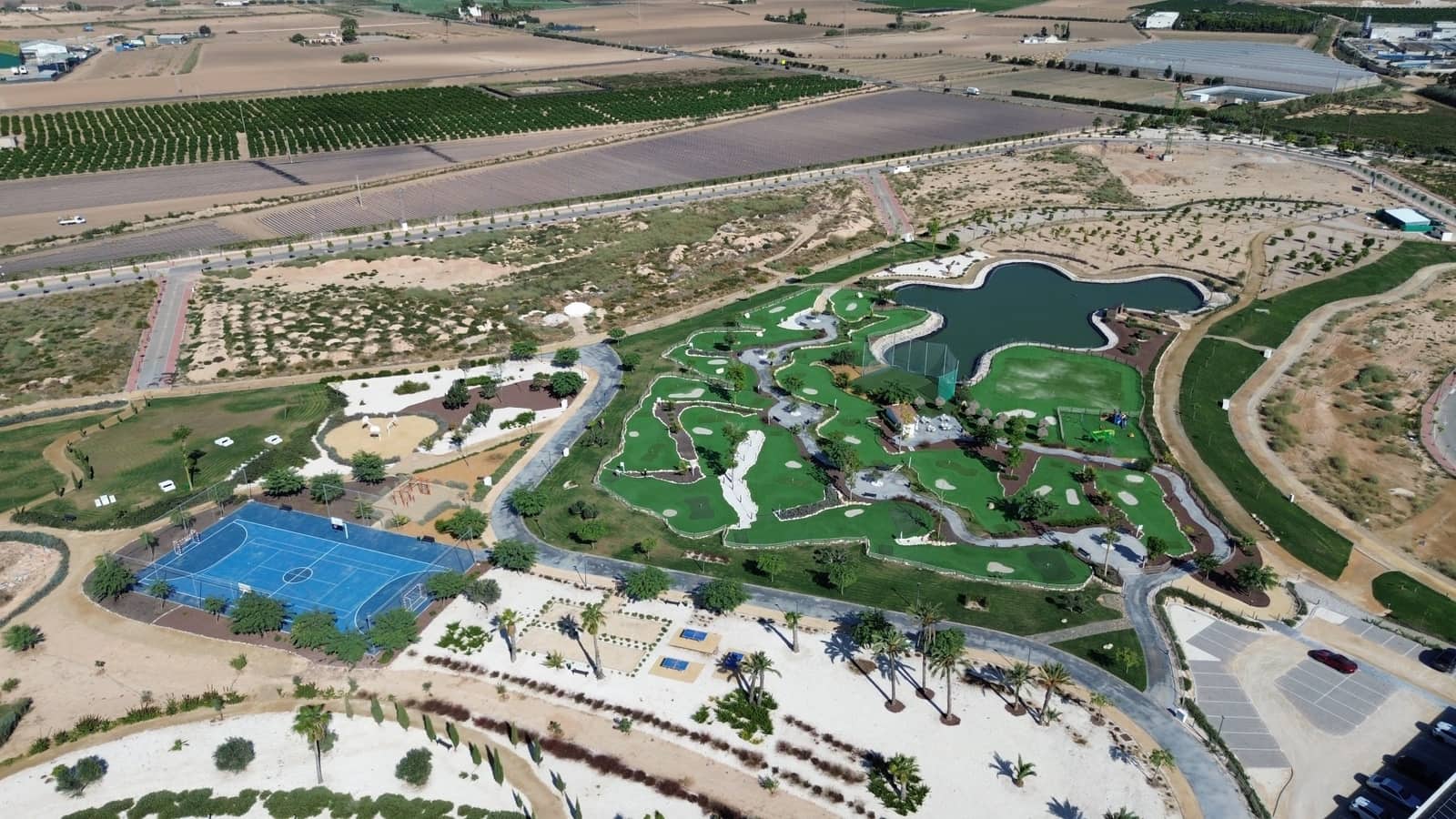 2 chambre Appartement à vendre à Torre-Pacheco avec piscine garage - 299 950 € (Ref: 9629448)