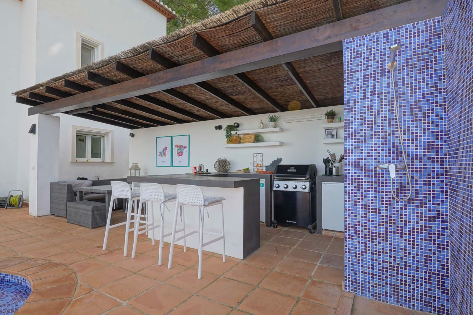 3 chambre Villa/Maison à vendre à Pedreguer avec piscine garage - 795 000 € (Ref: 9629458)