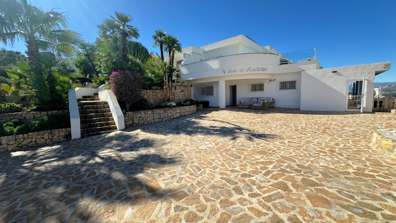 6 chambre Villa/Maison à vendre à Albir avec piscine - 2 950 000 € (Ref: 9632843)