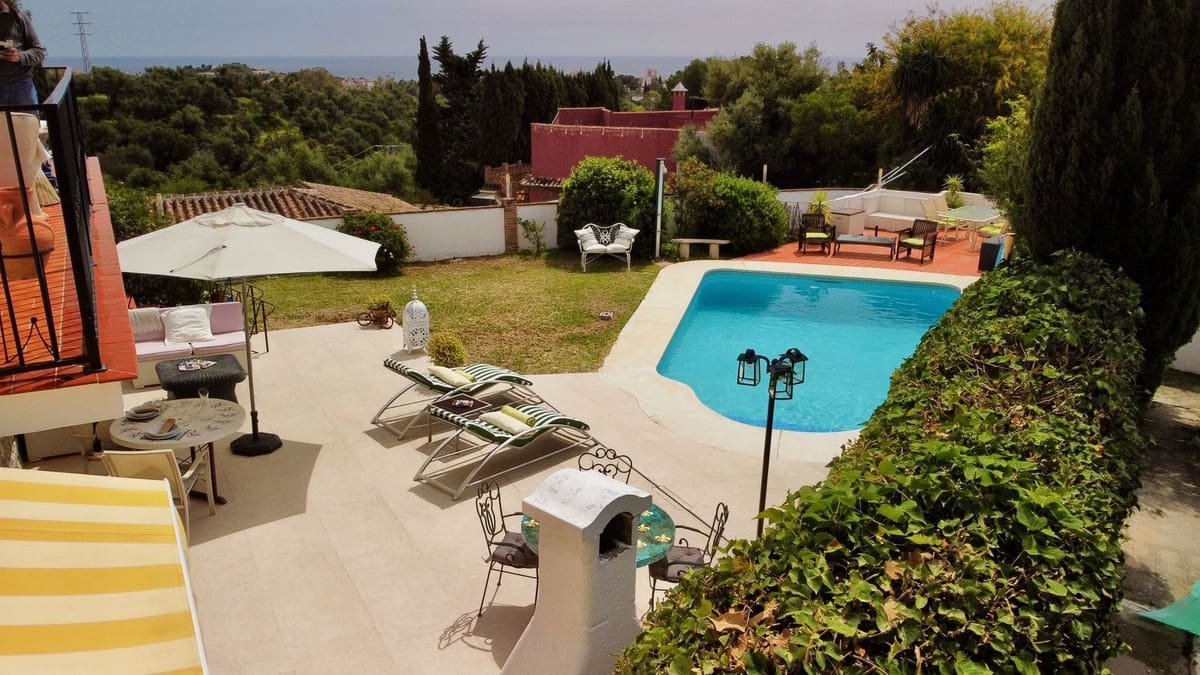 5 quarto Moradia para venda em Mijas com piscina - 895 000 € (Ref: 9633672)