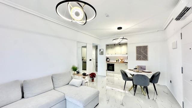 1 makuuhuone Bungalow myytävänä paikassa Orihuela Costa, Orihuela mukana uima-altaan - 162 000 € (Ref: 9635322)