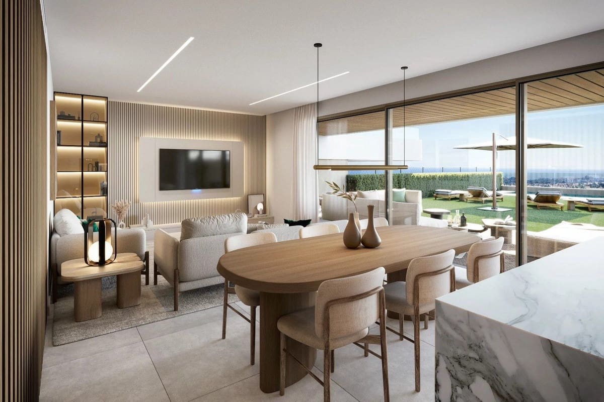 2 chambre Appartement à vendre à New Golden Mile avec piscine - 609 000 € (Ref: 9636227)