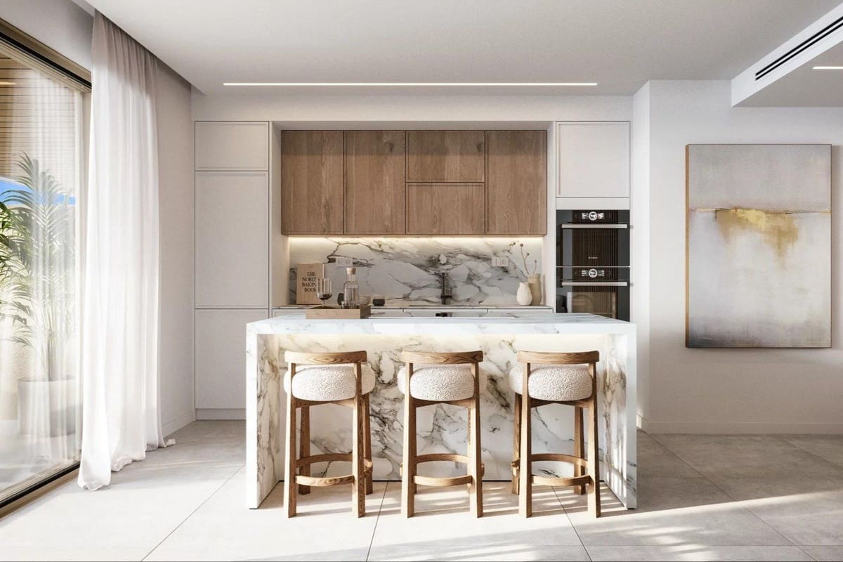 2 chambre Appartement à vendre à New Golden Mile avec piscine - 609 000 € (Ref: 9636227)