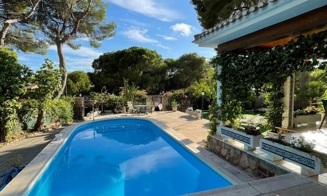 6 sypialnia Willa na sprzedaż w Campoamor, Orihuela z basenem garażem - 889 000 € (Ref: 9637292)