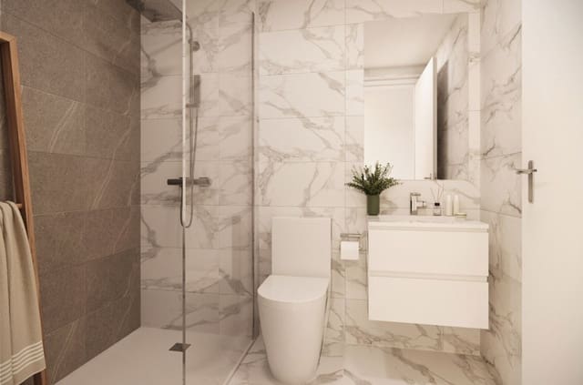 3 chambre Appartement à vendre à Punta Prima, Orihuela avec piscine garage - 364 000 € (Ref: 9638116)