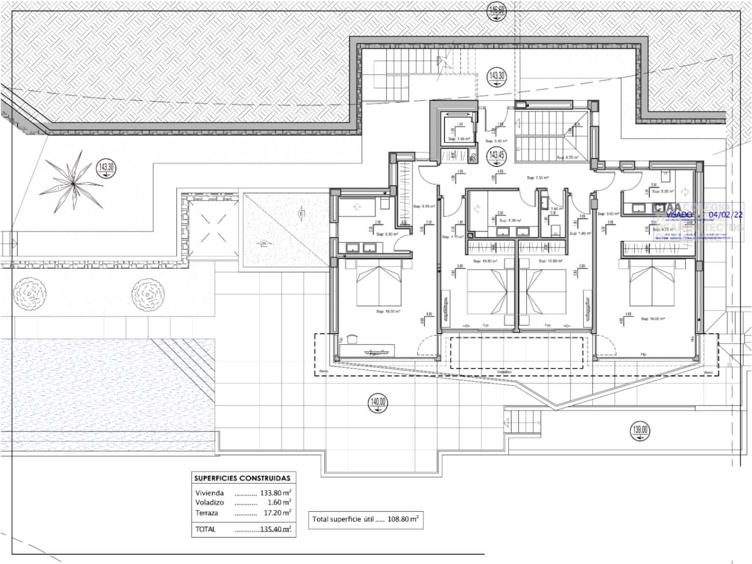 4 chambre Villa/Maison à vendre à Benissa avec piscine - 2 450 000 € (Ref: 9638121)